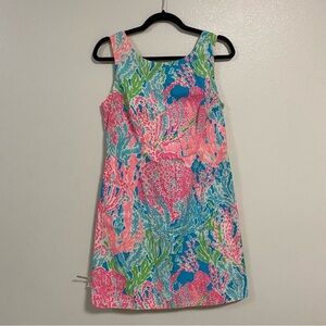 Lilly Pulitzer Dress Women’s Size 8 Let’s Cha Cha Delia Dress